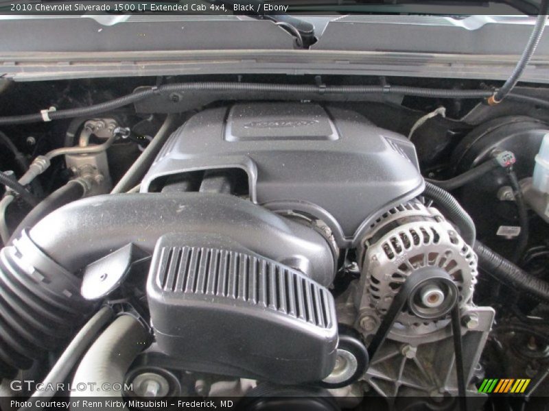 Black / Ebony 2010 Chevrolet Silverado 1500 LT Extended Cab 4x4