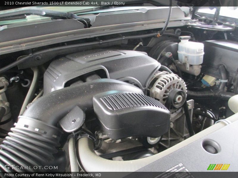Black / Ebony 2010 Chevrolet Silverado 1500 LT Extended Cab 4x4