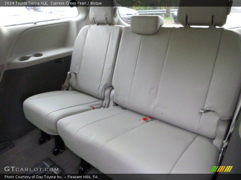 Cypress Green Pearl / Bisque 2014 Toyota Sienna XLE