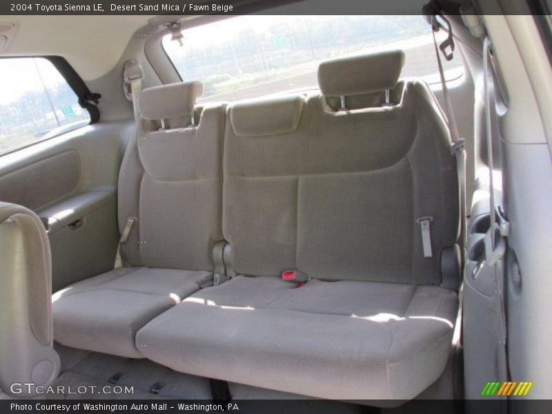 Desert Sand Mica / Fawn Beige 2004 Toyota Sienna LE