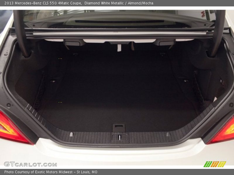  2013 CLS 550 4Matic Coupe Trunk