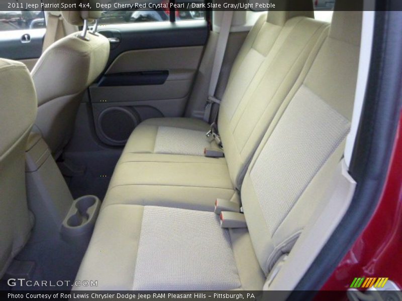 Deep Cherry Red Crystal Pearl / Dark Slate Gray/Light Pebble 2011 Jeep Patriot Sport 4x4
