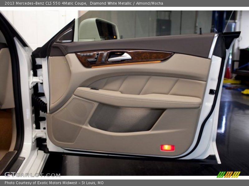 Door Panel of 2013 CLS 550 4Matic Coupe