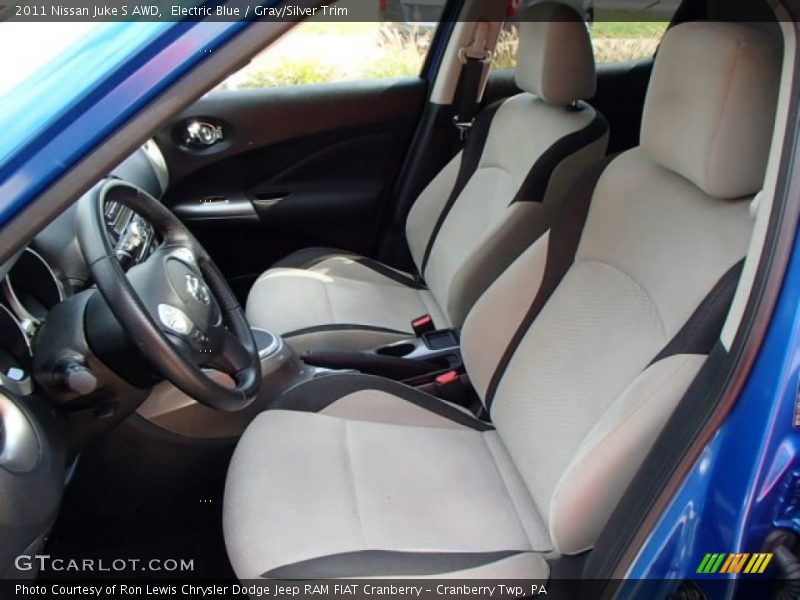 Electric Blue / Gray/Silver Trim 2011 Nissan Juke S AWD