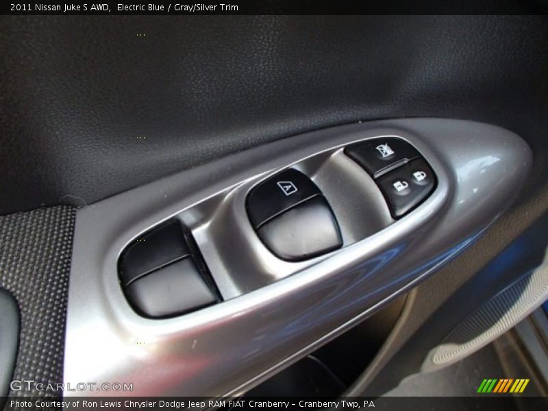 Electric Blue / Gray/Silver Trim 2011 Nissan Juke S AWD