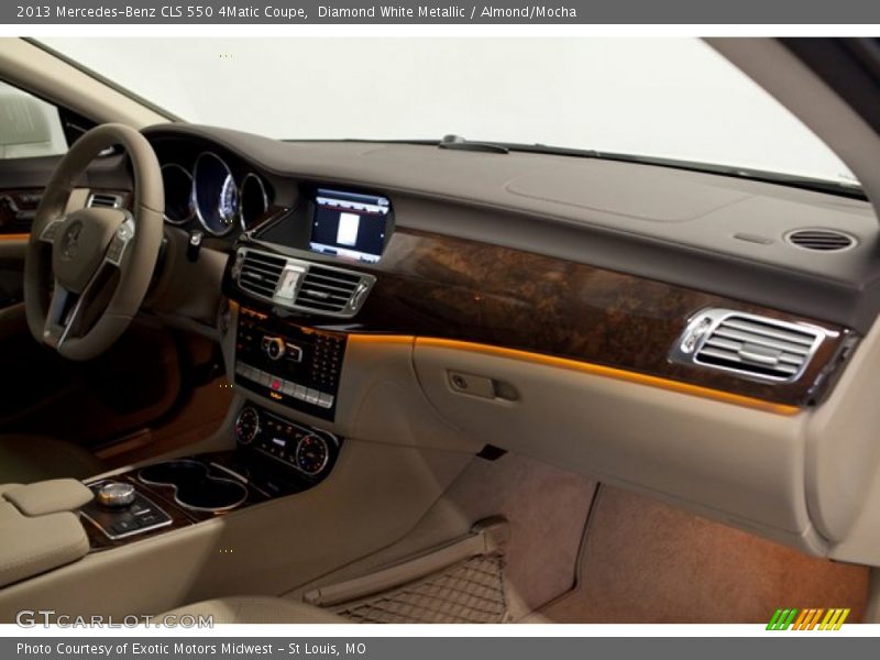 Dashboard of 2013 CLS 550 4Matic Coupe