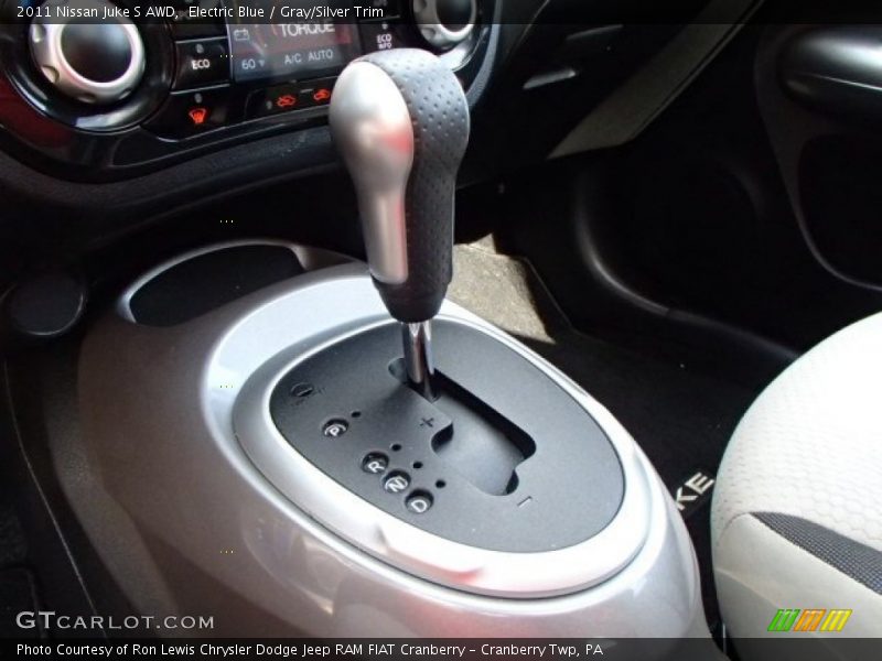 Electric Blue / Gray/Silver Trim 2011 Nissan Juke S AWD