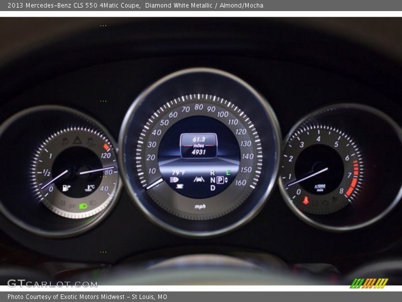  2013 CLS 550 4Matic Coupe 550 4Matic Coupe Gauges