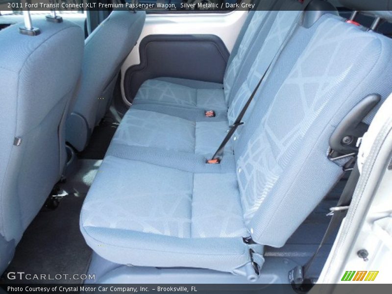 Silver Metallic / Dark Grey 2011 Ford Transit Connect XLT Premium Passenger Wagon