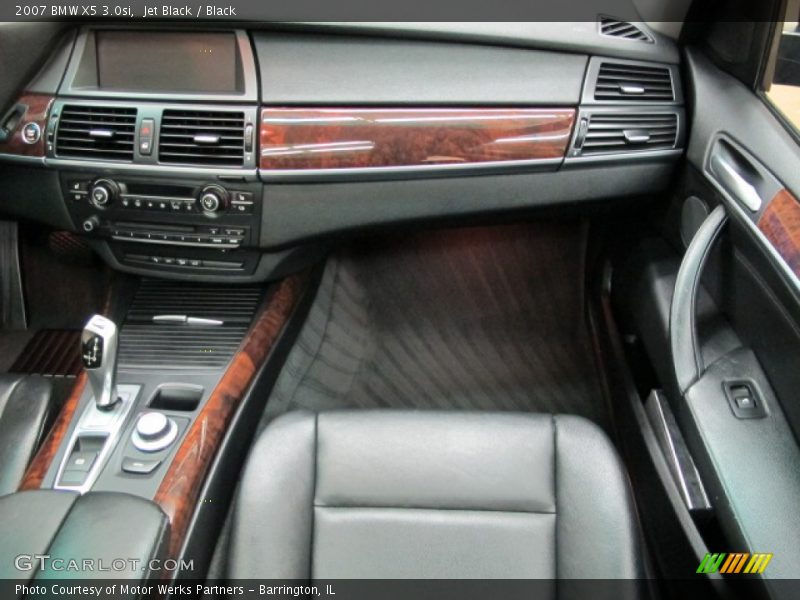 Jet Black / Black 2007 BMW X5 3.0si