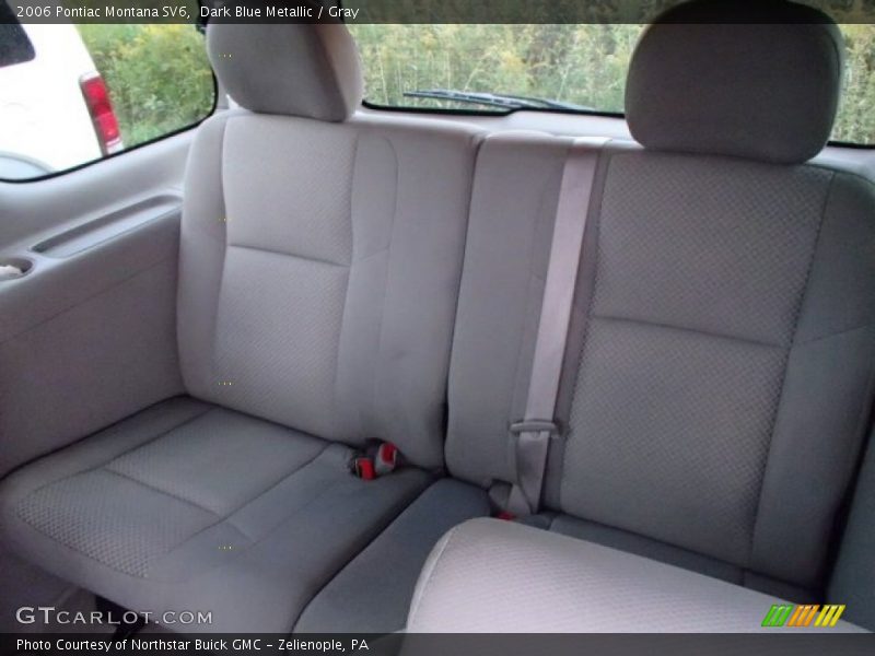 Dark Blue Metallic / Gray 2006 Pontiac Montana SV6