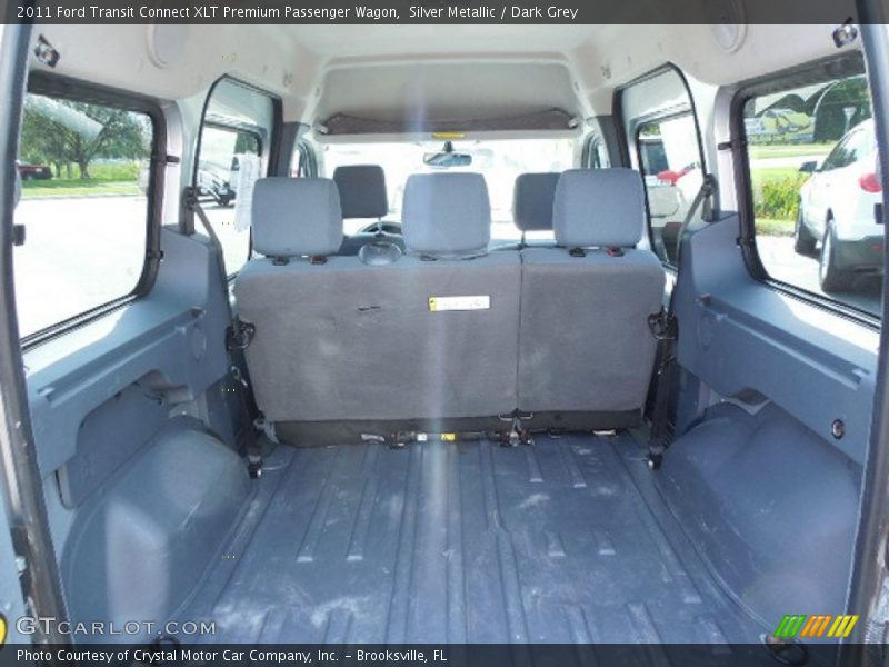  2011 Transit Connect XLT Premium Passenger Wagon Trunk