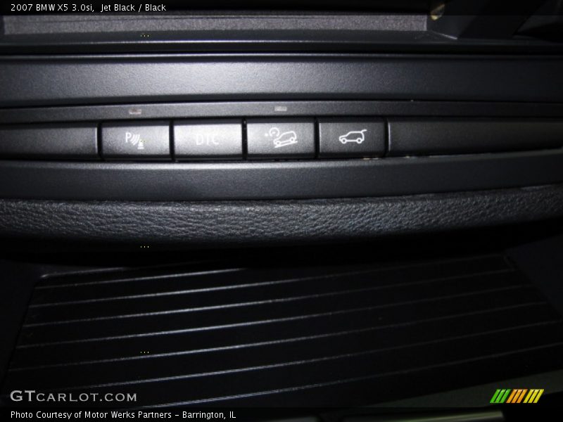 Jet Black / Black 2007 BMW X5 3.0si