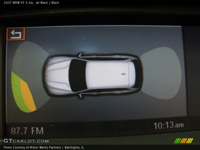 Jet Black / Black 2007 BMW X5 3.0si