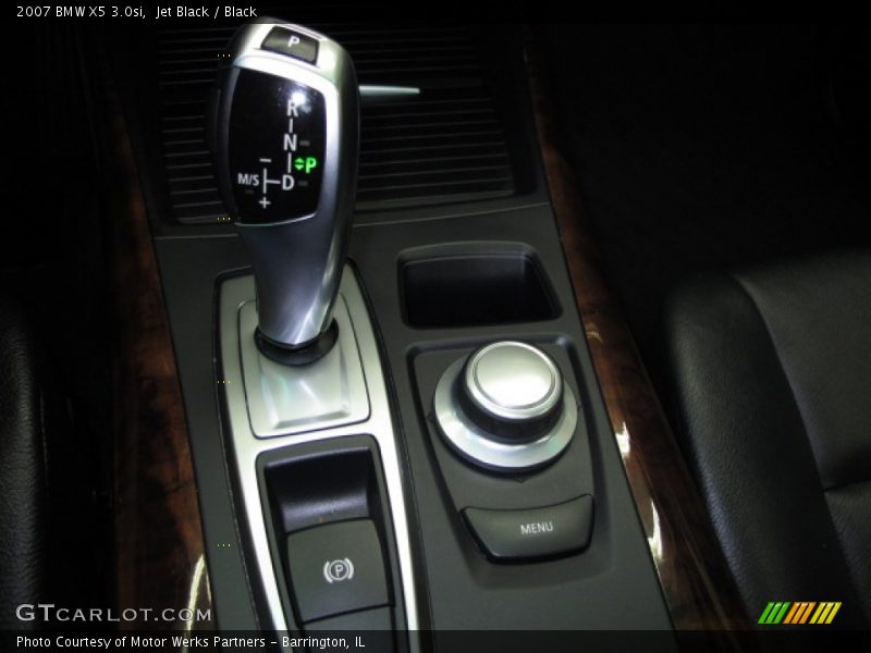 Jet Black / Black 2007 BMW X5 3.0si