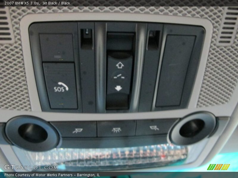 Jet Black / Black 2007 BMW X5 3.0si