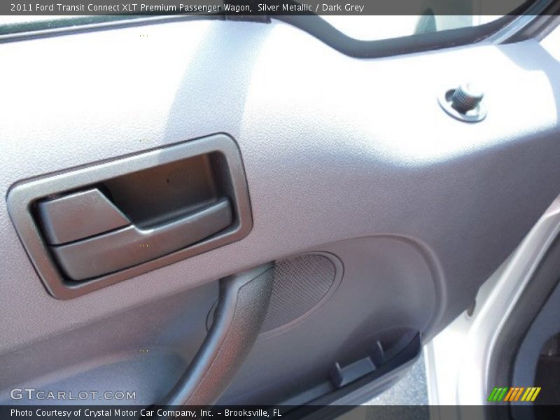 Silver Metallic / Dark Grey 2011 Ford Transit Connect XLT Premium Passenger Wagon