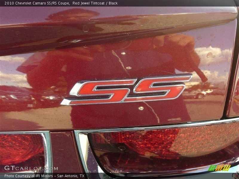 Red Jewel Tintcoat / Black 2010 Chevrolet Camaro SS/RS Coupe