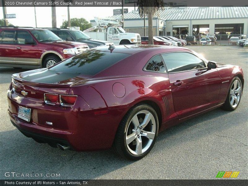 Red Jewel Tintcoat / Black 2010 Chevrolet Camaro SS/RS Coupe
