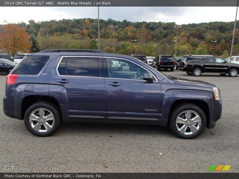  2014 Terrain SLT AWD Atlantis Blue Metallic