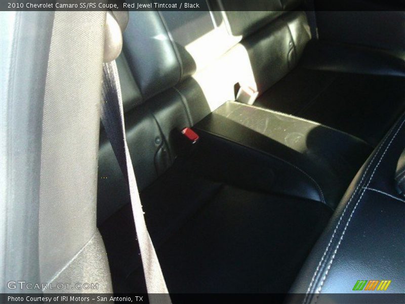 Red Jewel Tintcoat / Black 2010 Chevrolet Camaro SS/RS Coupe