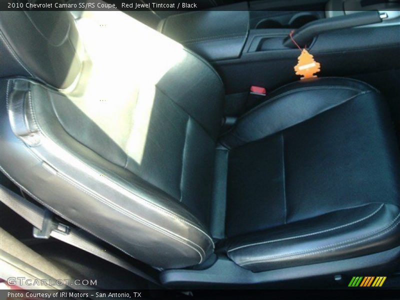 Red Jewel Tintcoat / Black 2010 Chevrolet Camaro SS/RS Coupe