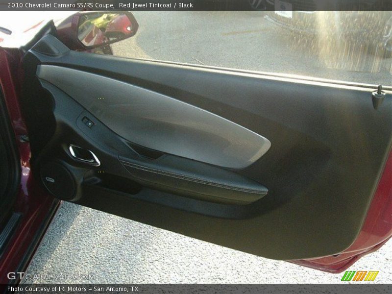 Red Jewel Tintcoat / Black 2010 Chevrolet Camaro SS/RS Coupe