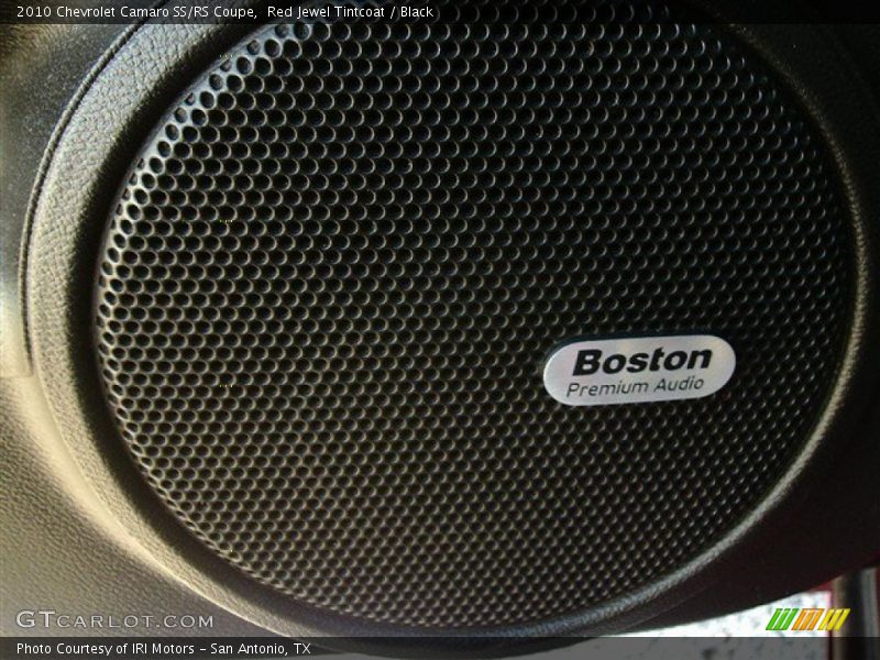 Red Jewel Tintcoat / Black 2010 Chevrolet Camaro SS/RS Coupe