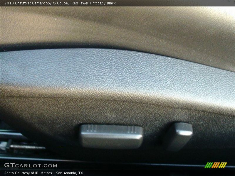 Red Jewel Tintcoat / Black 2010 Chevrolet Camaro SS/RS Coupe