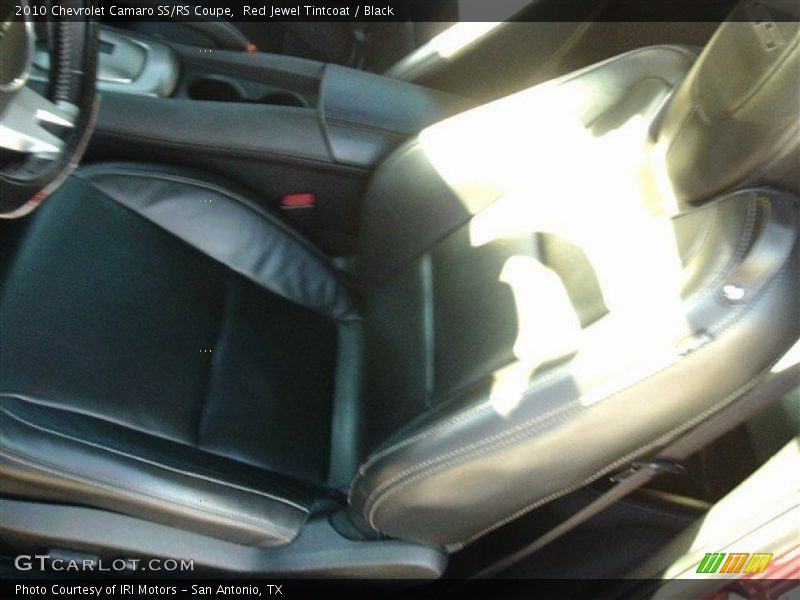 Red Jewel Tintcoat / Black 2010 Chevrolet Camaro SS/RS Coupe