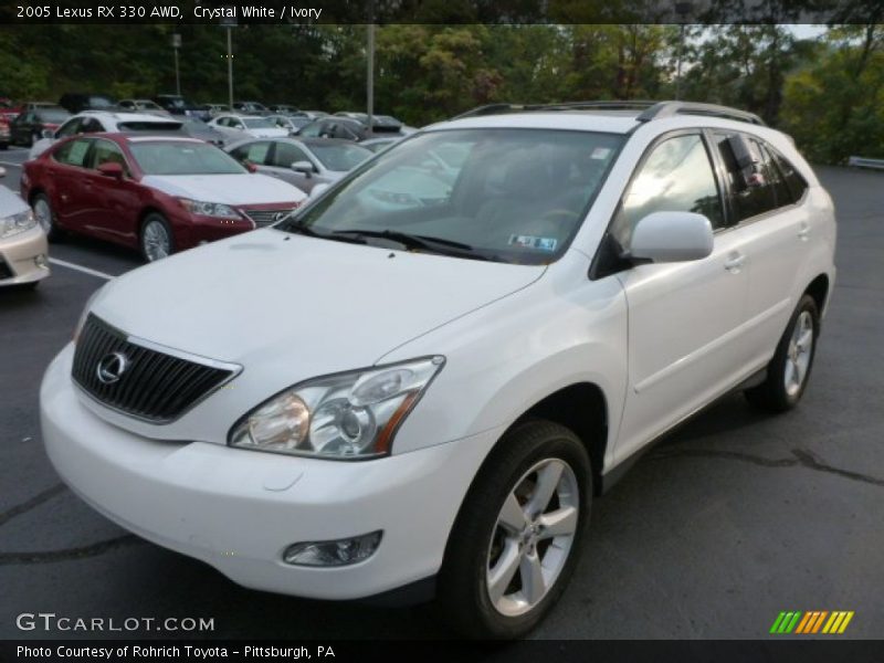 Front 3/4 View of 2005 RX 330 AWD