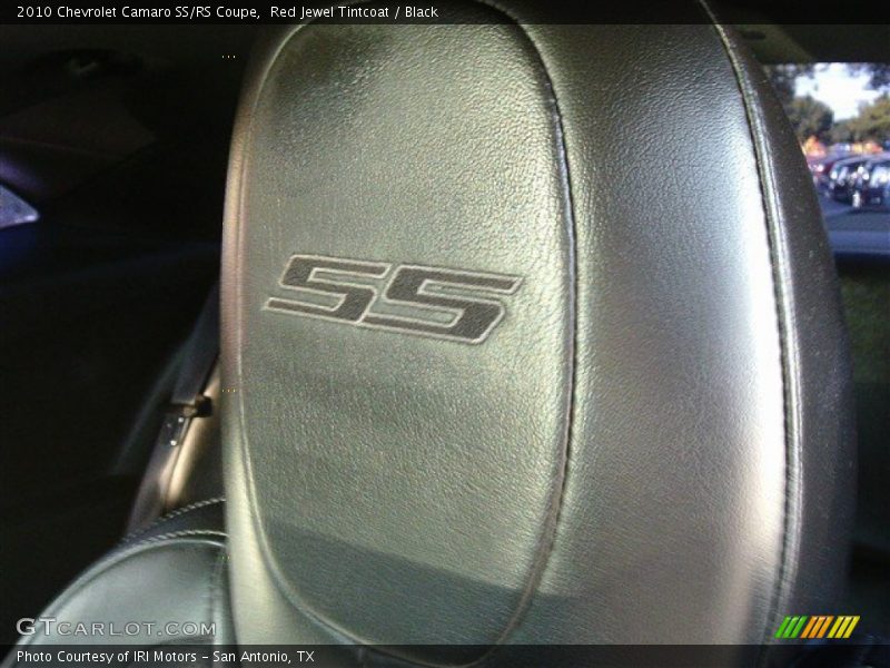 Red Jewel Tintcoat / Black 2010 Chevrolet Camaro SS/RS Coupe