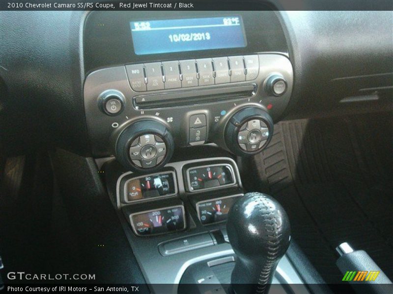 Red Jewel Tintcoat / Black 2010 Chevrolet Camaro SS/RS Coupe