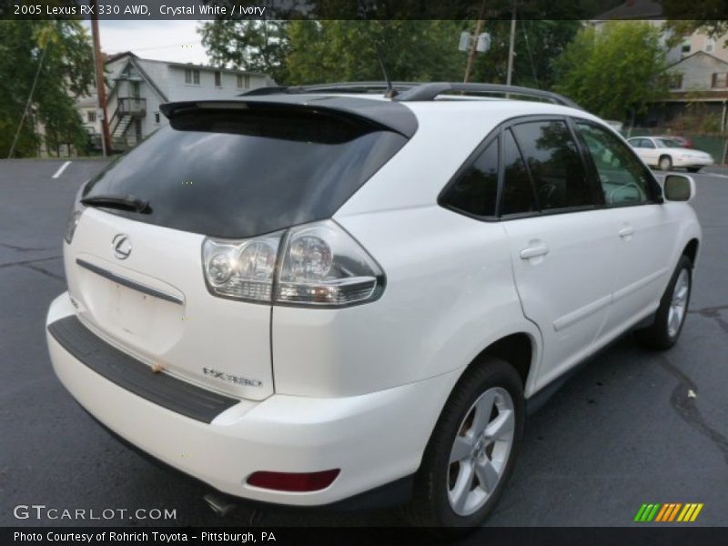 Crystal White / Ivory 2005 Lexus RX 330 AWD