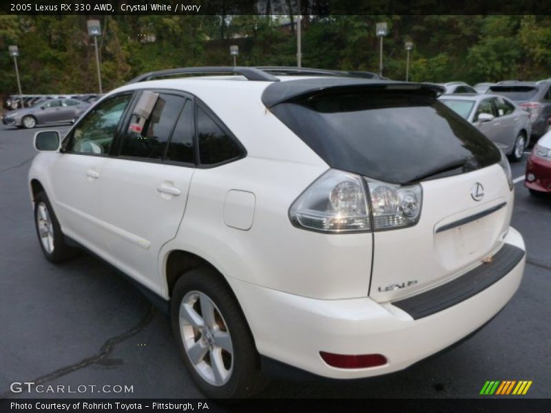 Crystal White / Ivory 2005 Lexus RX 330 AWD