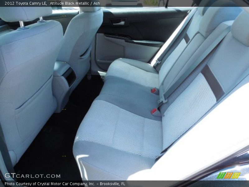 Attitude Black Metallic / Ash 2012 Toyota Camry LE