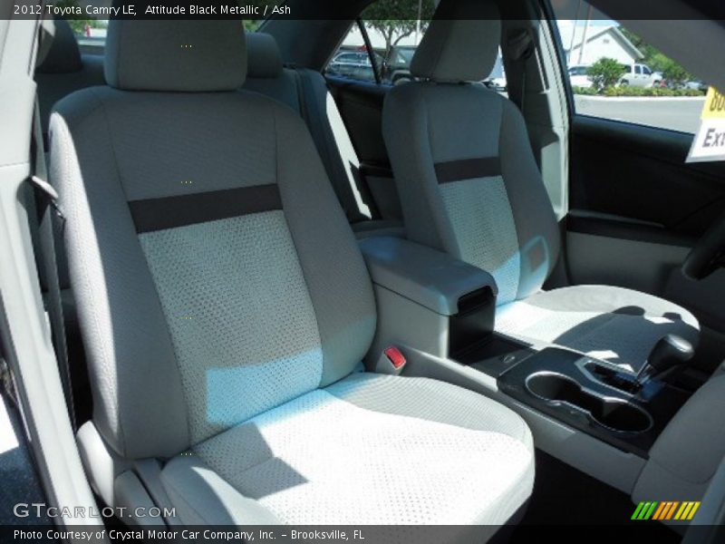 Attitude Black Metallic / Ash 2012 Toyota Camry LE