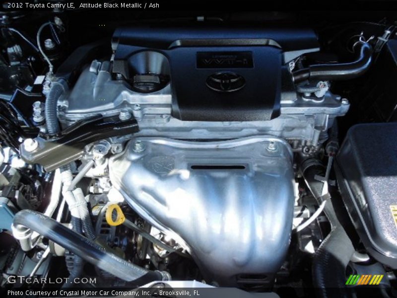 Attitude Black Metallic / Ash 2012 Toyota Camry LE