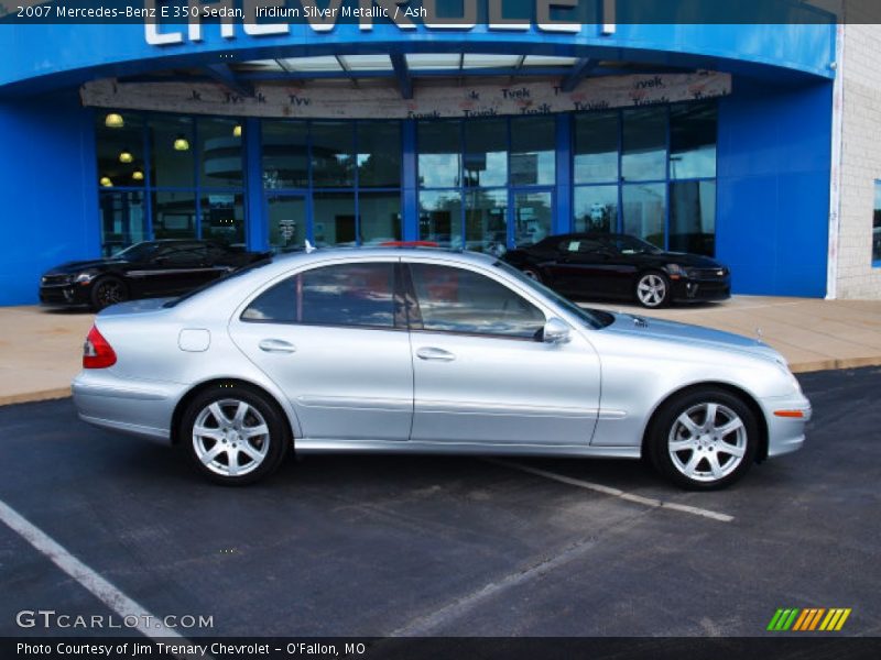 Iridium Silver Metallic / Ash 2007 Mercedes-Benz E 350 Sedan