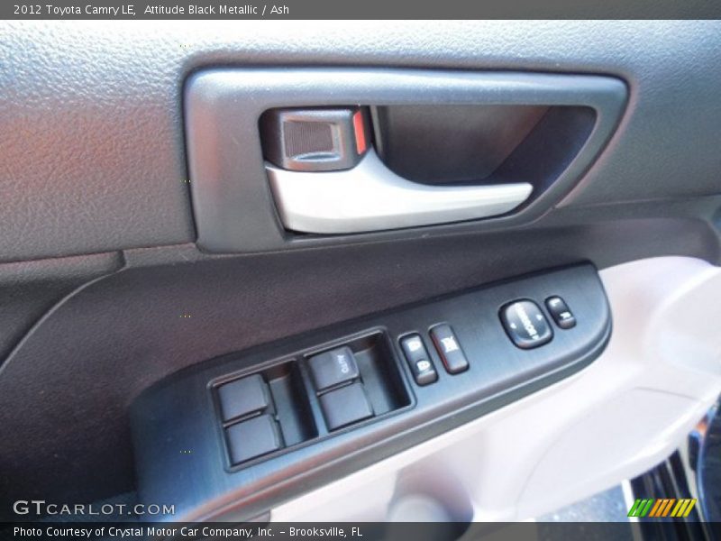 Attitude Black Metallic / Ash 2012 Toyota Camry LE