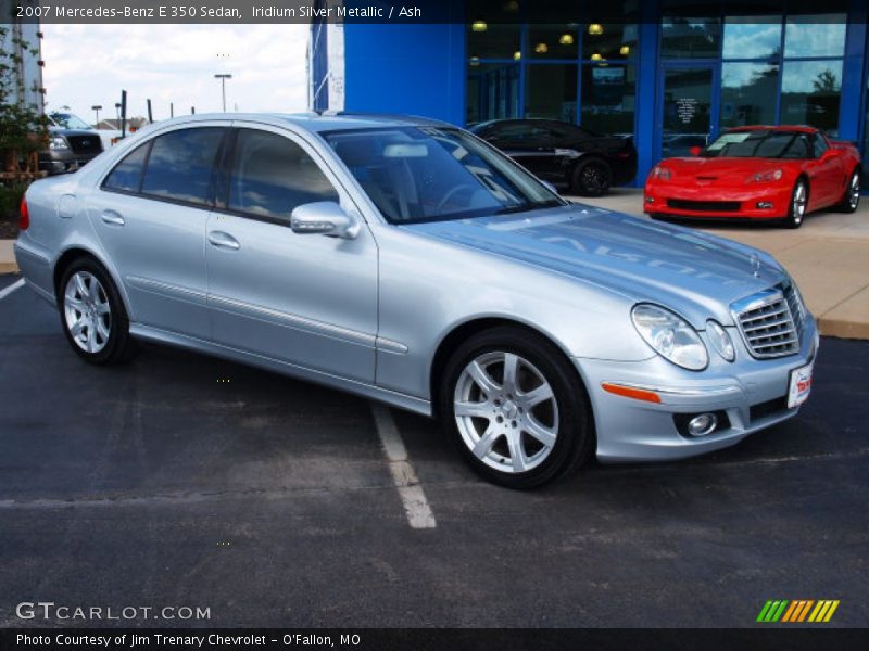 Iridium Silver Metallic / Ash 2007 Mercedes-Benz E 350 Sedan