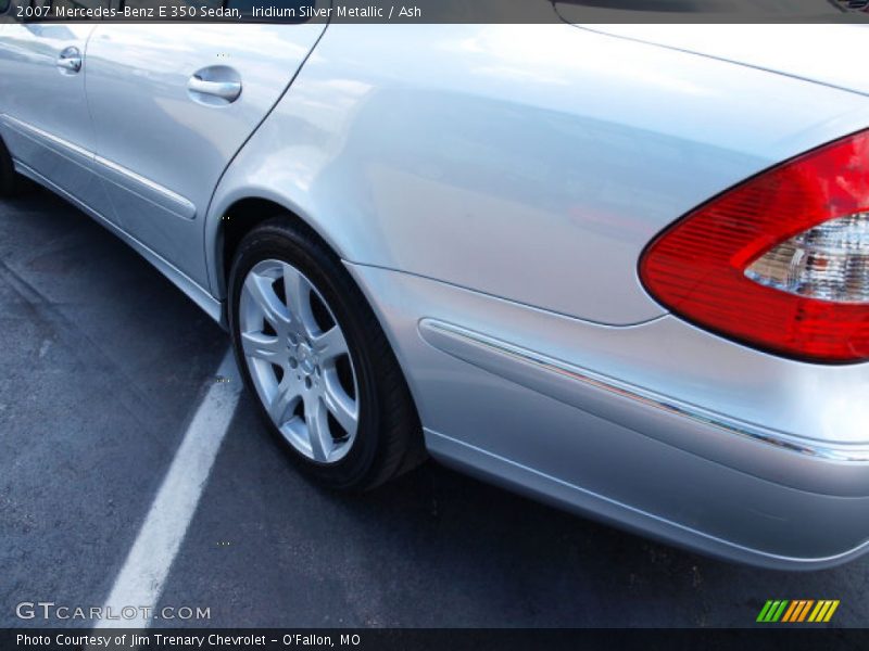Iridium Silver Metallic / Ash 2007 Mercedes-Benz E 350 Sedan