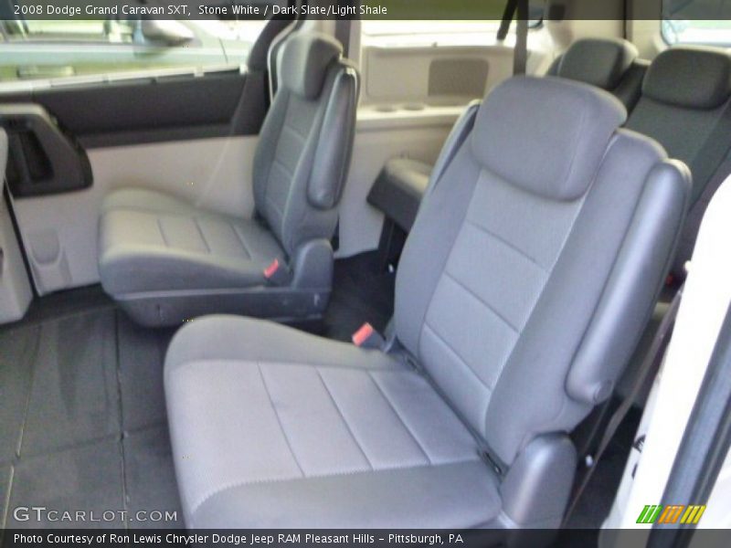Stone White / Dark Slate/Light Shale 2008 Dodge Grand Caravan SXT