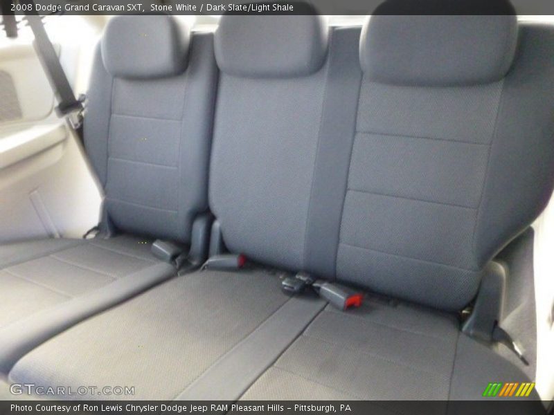 Stone White / Dark Slate/Light Shale 2008 Dodge Grand Caravan SXT
