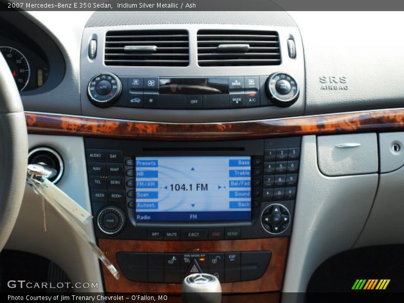 Iridium Silver Metallic / Ash 2007 Mercedes-Benz E 350 Sedan