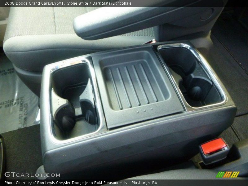 Stone White / Dark Slate/Light Shale 2008 Dodge Grand Caravan SXT