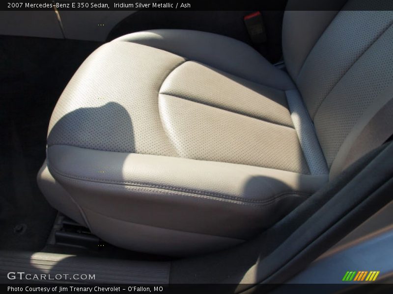 Iridium Silver Metallic / Ash 2007 Mercedes-Benz E 350 Sedan
