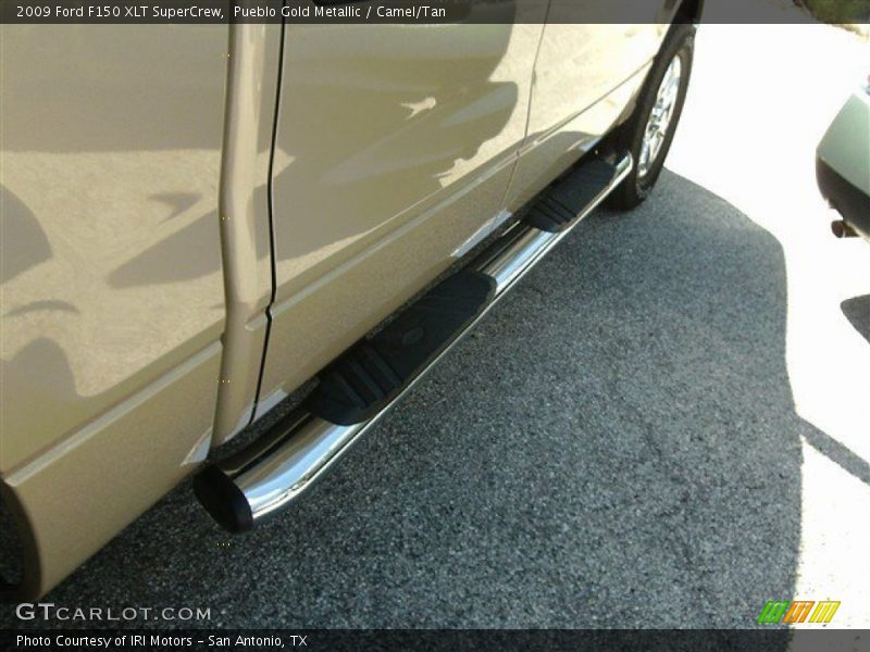 Pueblo Gold Metallic / Camel/Tan 2009 Ford F150 XLT SuperCrew