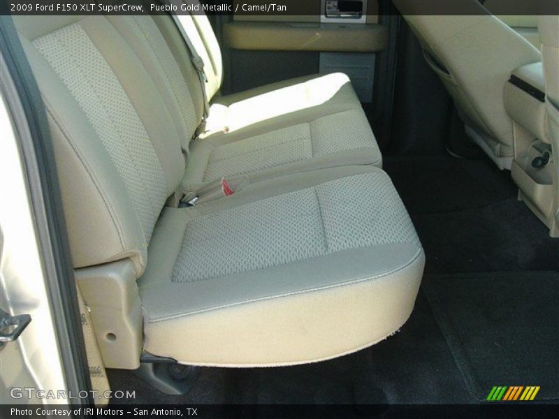 Pueblo Gold Metallic / Camel/Tan 2009 Ford F150 XLT SuperCrew