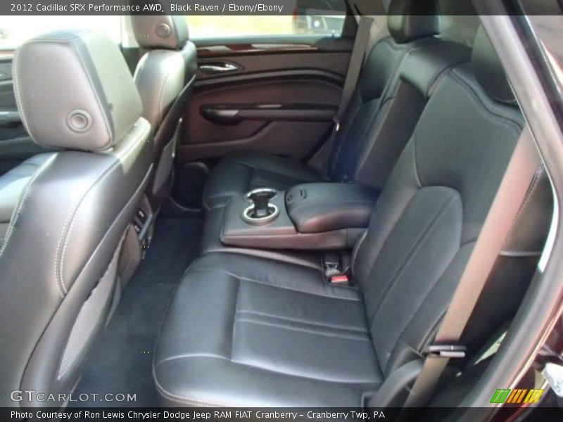 Black Raven / Ebony/Ebony 2012 Cadillac SRX Performance AWD